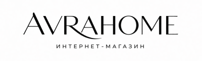 Логотип avrahome на белом фоне