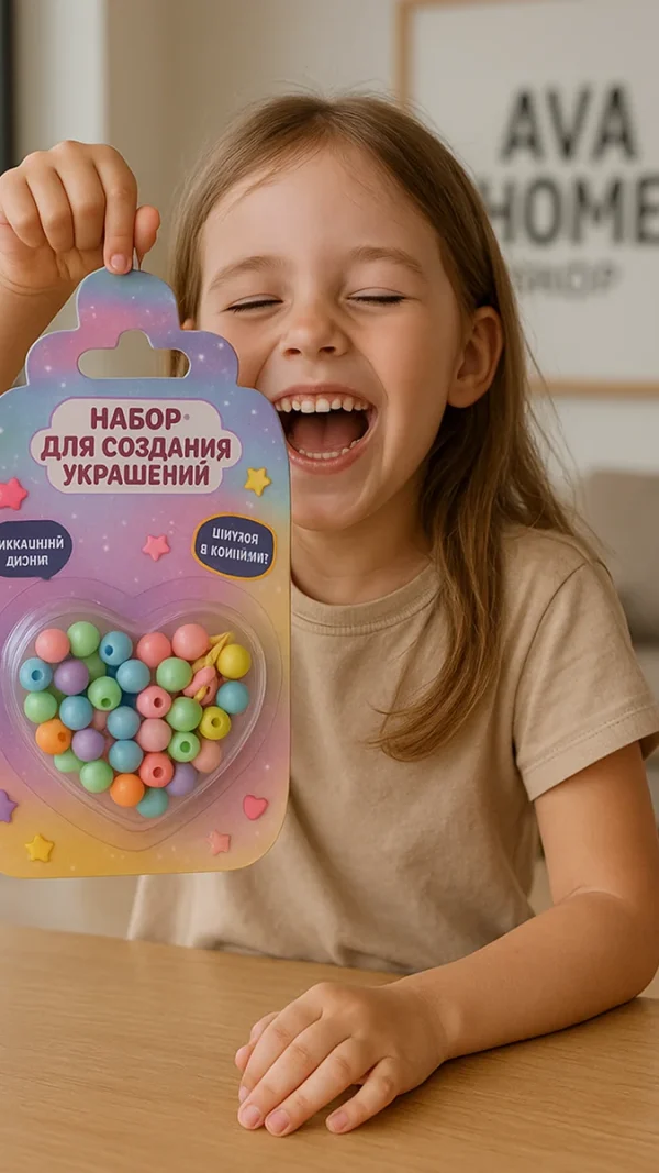 Создание украшений набор творчество браслеты ожерелья, 2шт