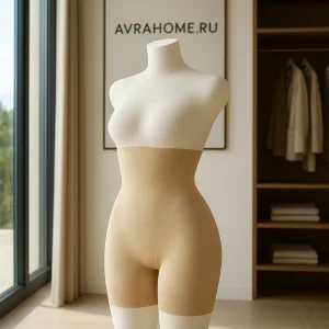 Белье для похудения, телесный, M-XL