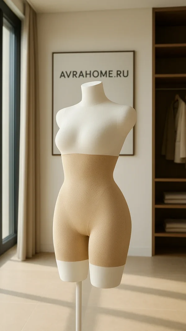 Белье для похудения, телесный, M-XL