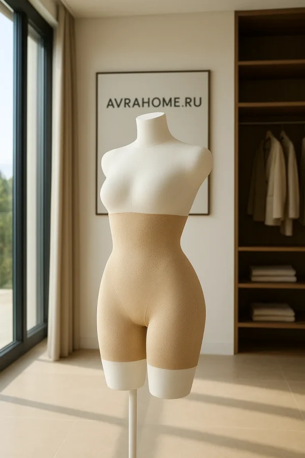 Белье для похудения, телесный, M-XL