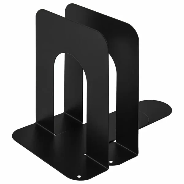 Подставка для книг Brauberg Germanium Solid, металл, набор 2шт. (237979)