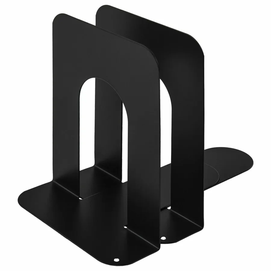 Подставка для книг Brauberg Germanium Solid, металл, набор 2шт. (237979)