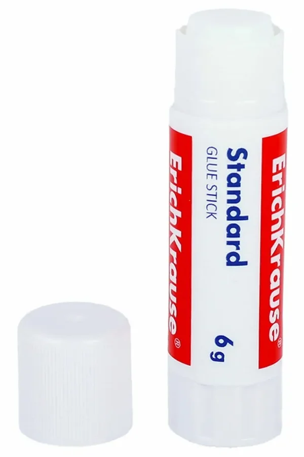 Клей-карандаш Erich Krause EasyStick, 6г (48029), 30шт.