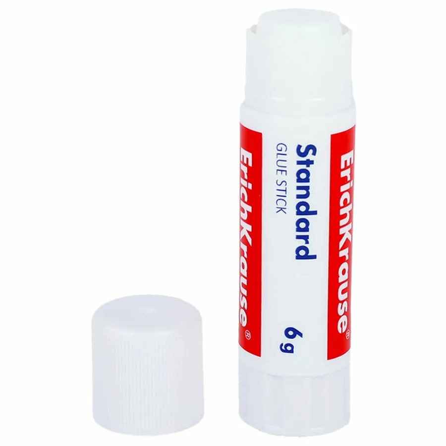 Клей-карандаш Erich Krause EasyStick, 6г (48029), 30шт.