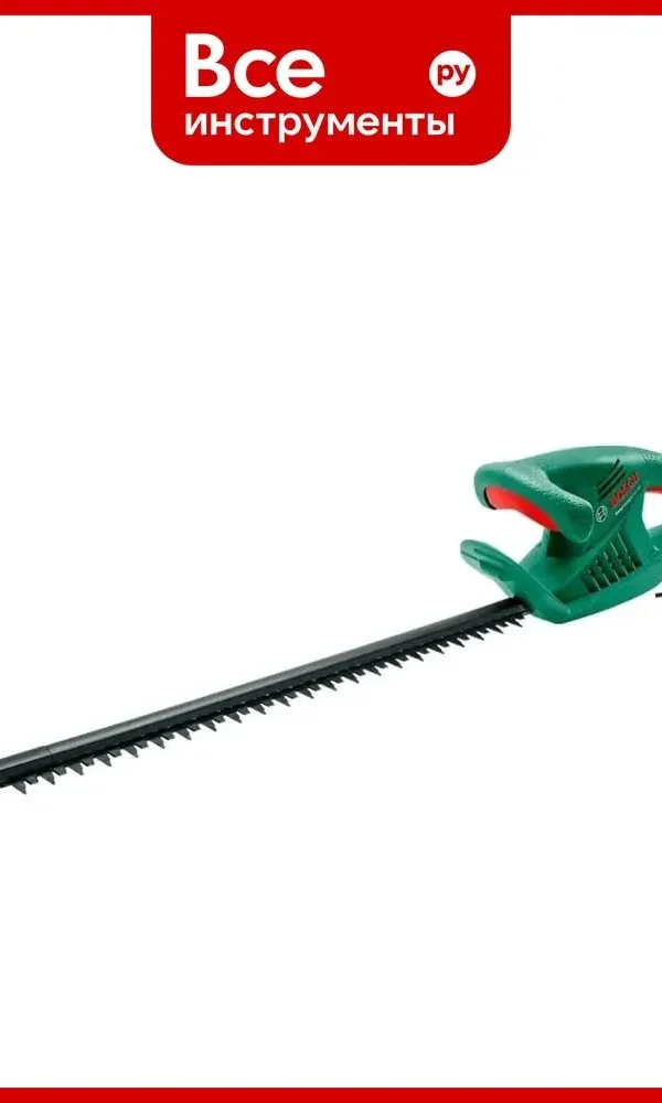 Кусторез Bosch EasyHedgeCut 45, электрический, двусторонний нож, 45см