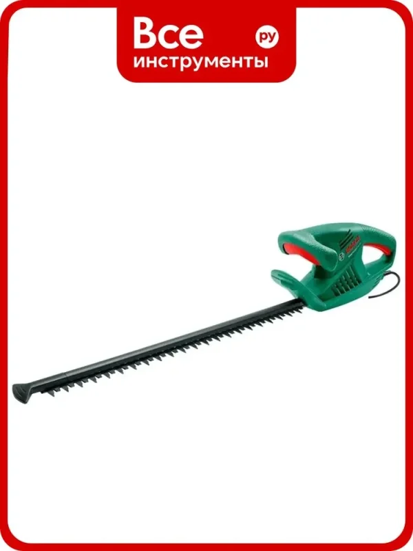 Кусторез Bosch EasyHedgeCut 45, электрический, двусторонний нож, 45см
