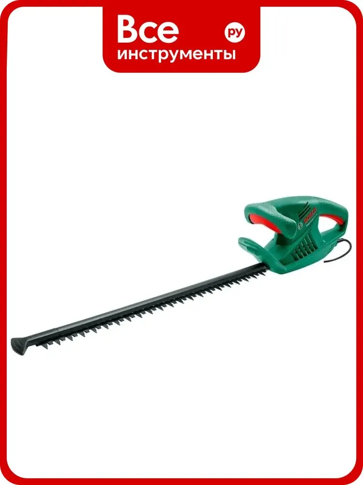 Кусторез Bosch EasyHedgeCut 45, электрический, двусторонний нож, 45см