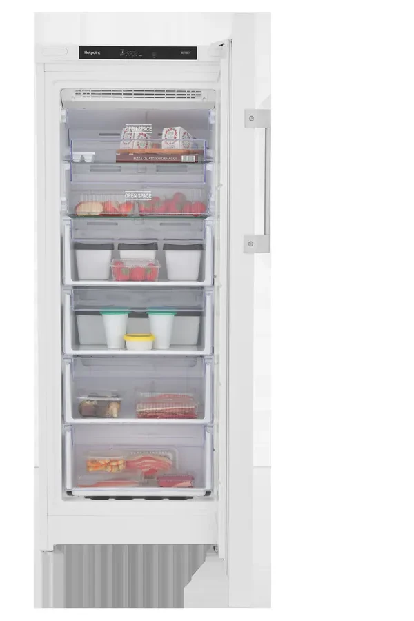 Морозильная камера Hotpoint HFZ 5151W, No Frost, общий объем 204 л