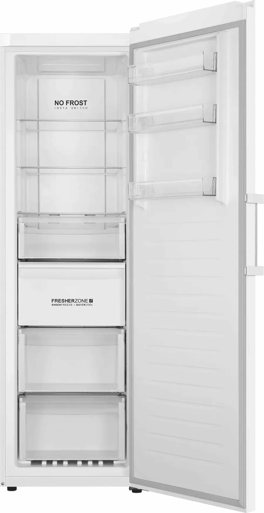 Морозильная камера Haier H3F-340WAA, система разморозки No Frost, класс A+, 334л