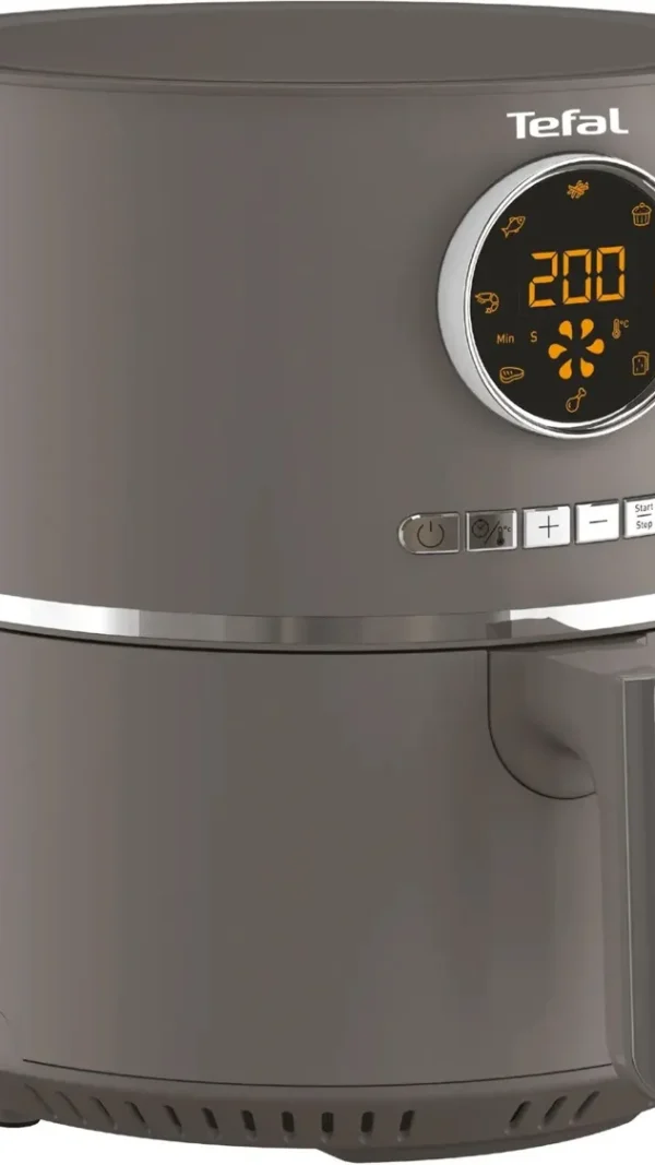 Аэрогриль Tefal Air Fry Ultra EY111B15 8 программ серый , съемные части