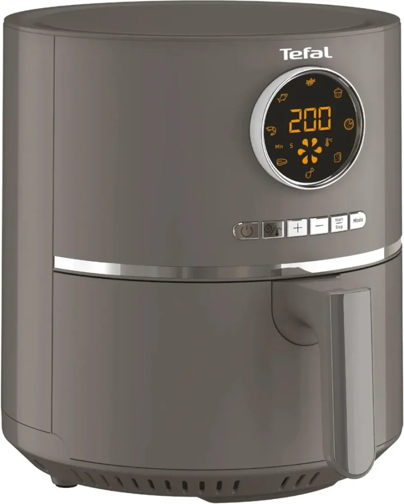 Аэрогриль Tefal Air Fry Ultra EY111B15 8 программ серый , съемные части