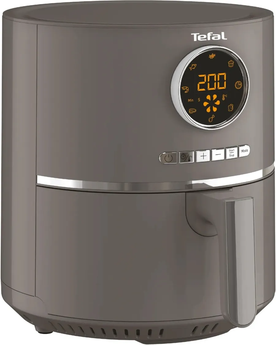 Аэрогриль Tefal Air Fry Ultra EY111B15 8 программ серый , съемные части