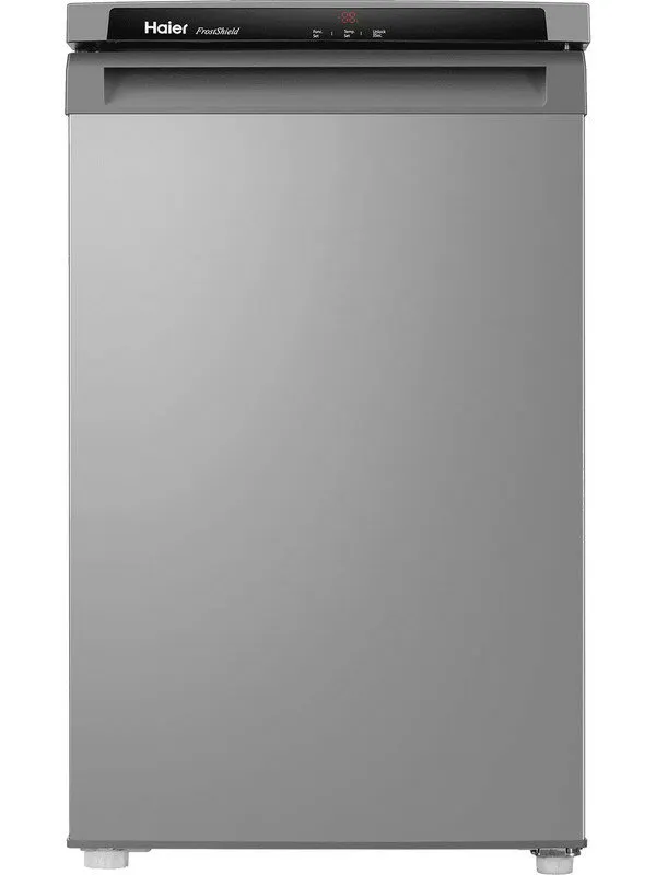 Морозильная камера Haier HF-82SAA Low Frost, 82 л, 9 кг/сутки, серебро