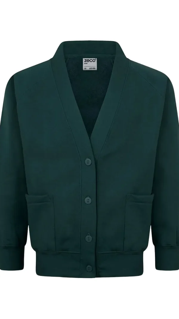 Кардиган Zeco Button-fastening raglan-sleeve cardigan