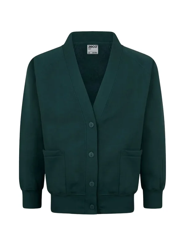Кардиган Zeco Button-fastening raglan-sleeve cardigan