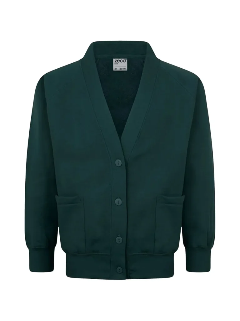 Кардиган Zeco Button-fastening raglan-sleeve cardigan