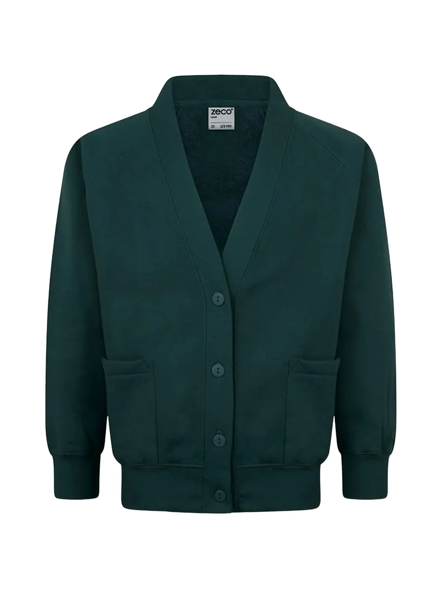 Кардиган Zeco Button-fastening raglan-sleeve cardigan