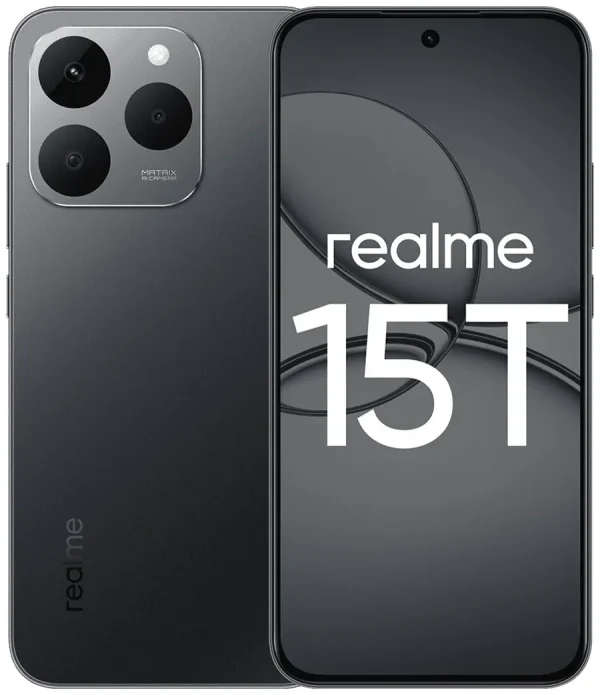 Смартфон Realme 15T RMX5111 256Gb 12Gb темно-серый
