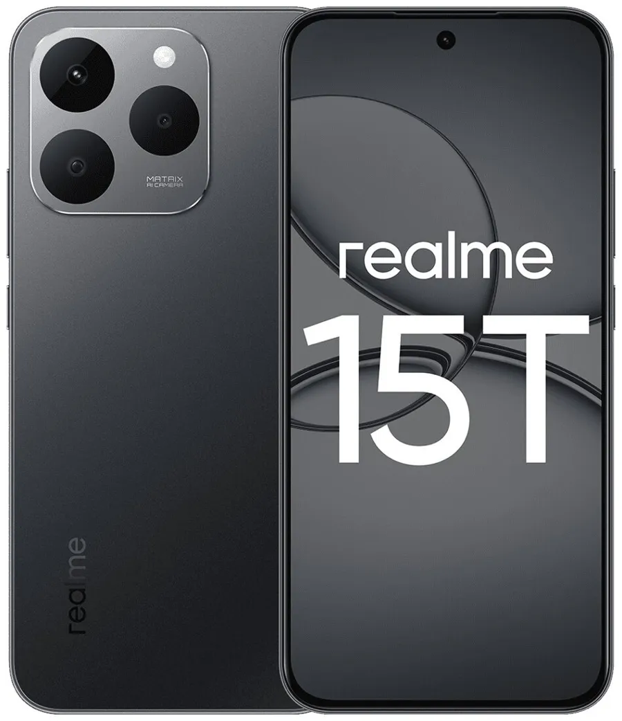 Смартфон Realme 15T RMX5111 256Gb 12Gb темно-серый