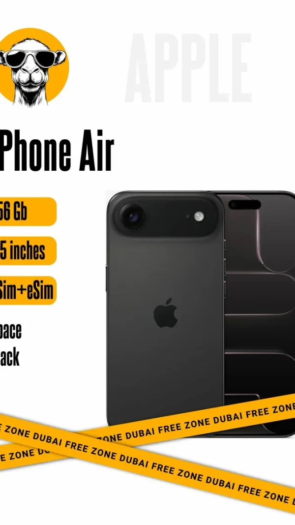 Смартфон iPhone Air 256Gb Space Black E-Sim