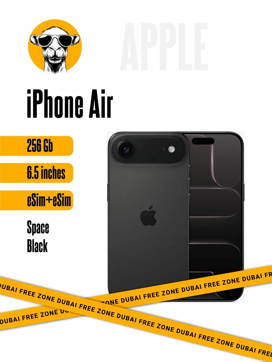 Смартфон iPhone Air 256Gb Space Black E-Sim