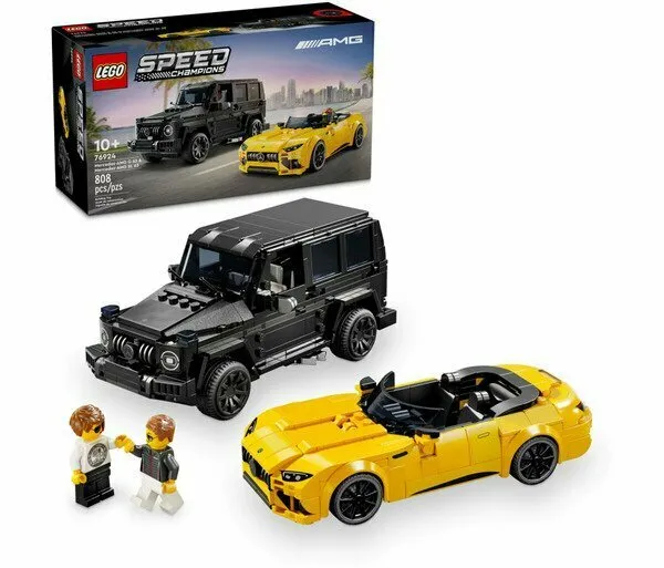 Конструктор LEGO Speed Champions 76924 Mercedes-AMG G 63 и Mercedes-AMG SL 63 (Lego 76924)