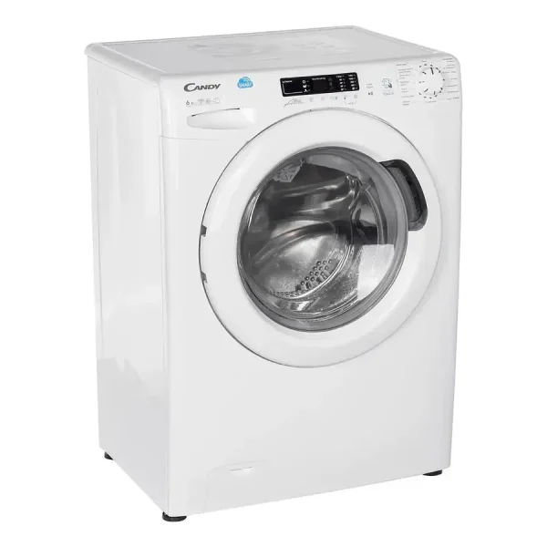 Стиральная машина Candy CSW4365D, с сушкой, 6 кг, белый, пластик