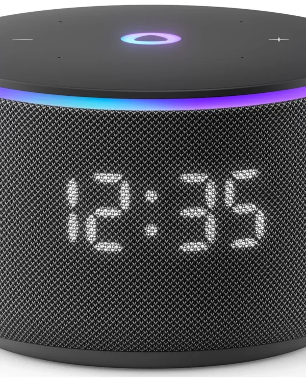 Умная колонка Яндекс Станция Мини 3 Про с Алисой, Zigbee, 18Вт, черный