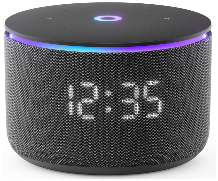 Умная колонка Яндекс Станция Мини 3 Про с Алисой, Zigbee, 18Вт, черный