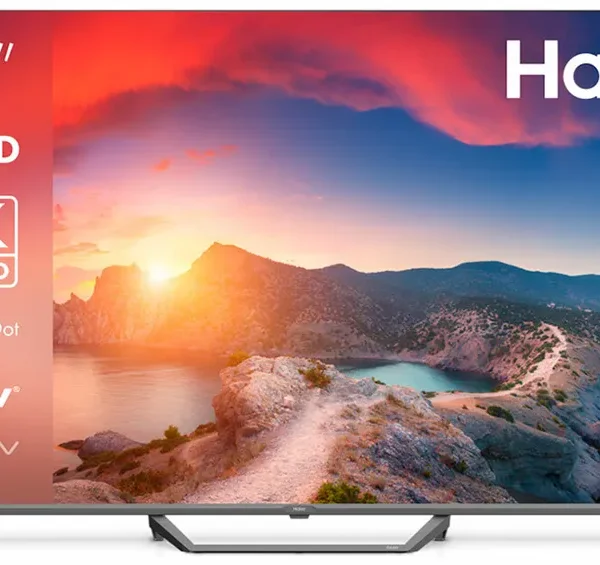 Телевизор Haier 32 Smart TV S2 Pro, 32 дюйма, Full HD, смарт ТВ, Android TV 11, черный