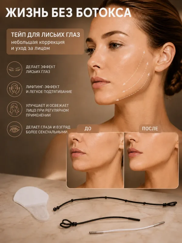 Титановый мезороллер алмазной заточкой,тейпы лифтинг эффект beautyНАБОРЫ
