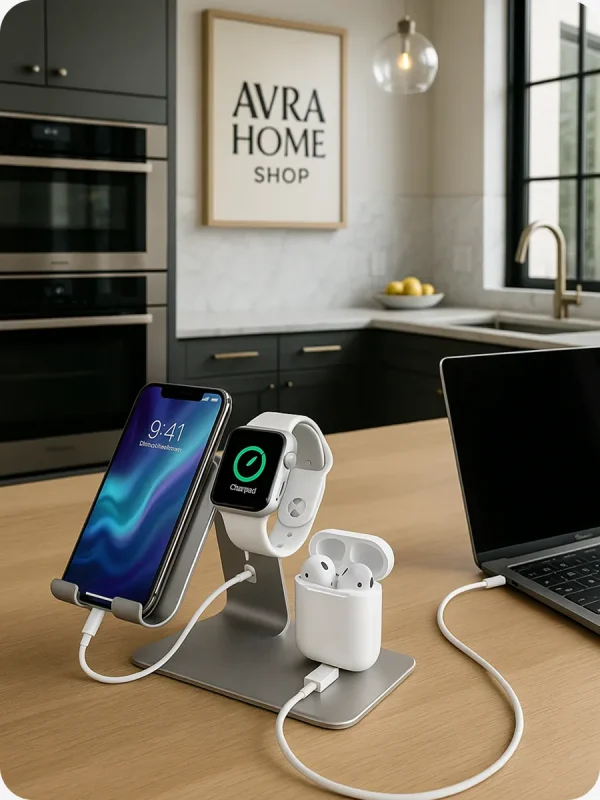 Кабель зарядка USB iPhone набор 3 шт провод для телефона
