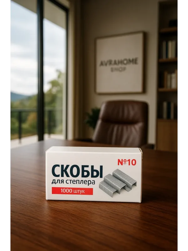 Набор скоб для степлерра, 5шт, канцелярские товары