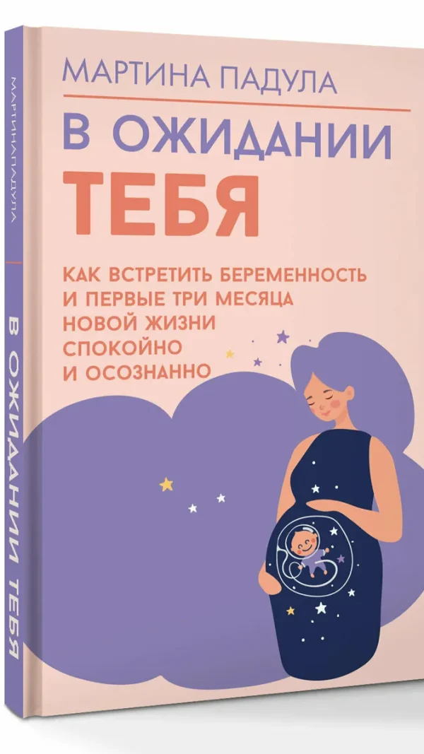 В ожидании тебя. Как встретить беременность и первые три месяца новой жизни спокойно и осознанно